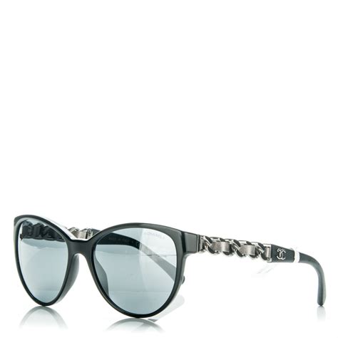 CHANEL Butterfly Chain Sunglasses 5215